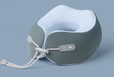Coussin cervical de voyage en mousse à mémoire de forme - soutien optimal de la nuque
