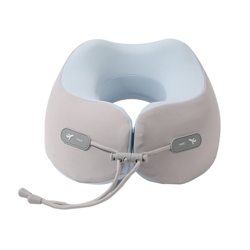 Coussin cervical de voyage en mousse à mémoire de forme - soutien optimal de la nuque